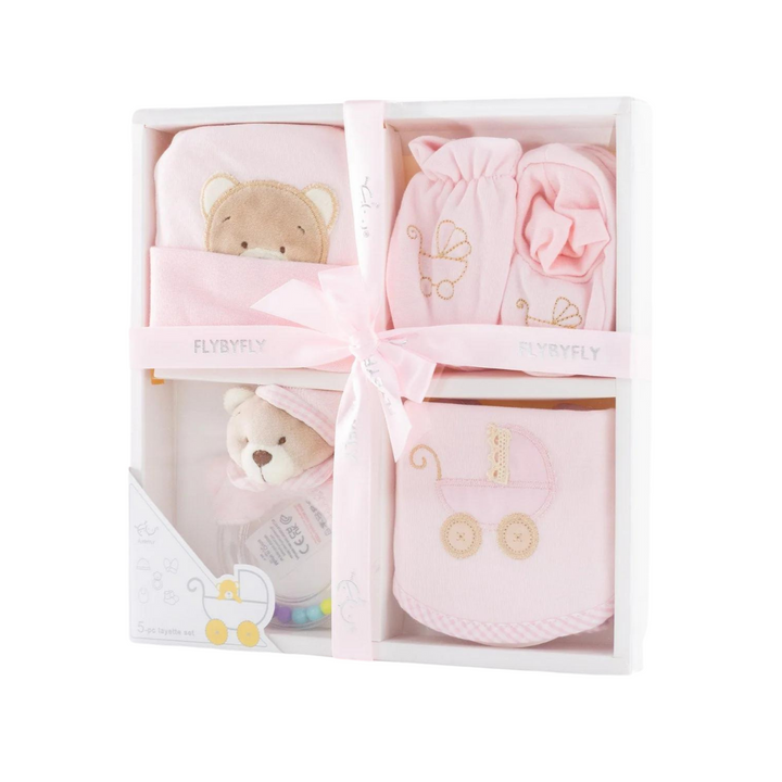 Newborn Gift Package - Pink