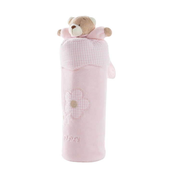 Bear Bottle Case - Pink