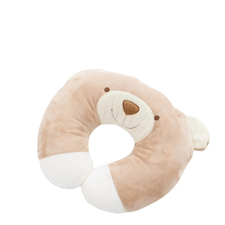 Bear Kids Travel Pillow - Beige