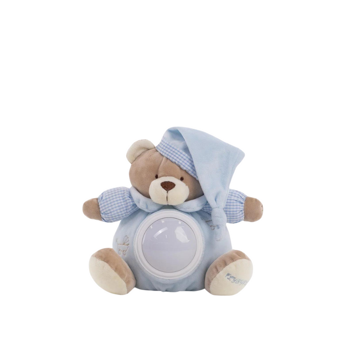 Bear Night Light With Music - Blue