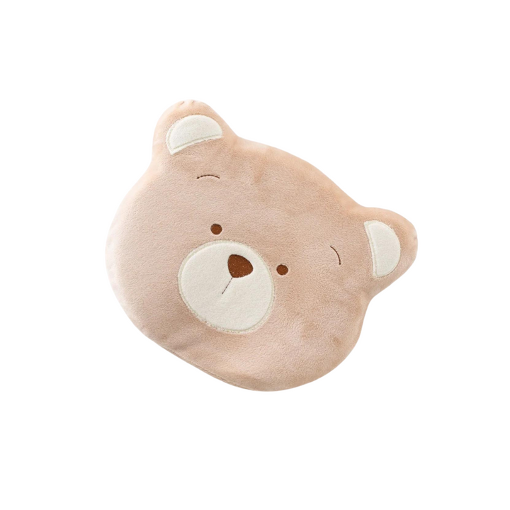 Bear Orthopedic Baby Pillow - Beige