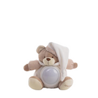 Bear Night Light With Music - Beige