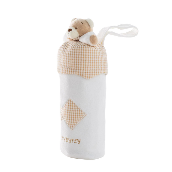 Bear Bottle Case - Beige