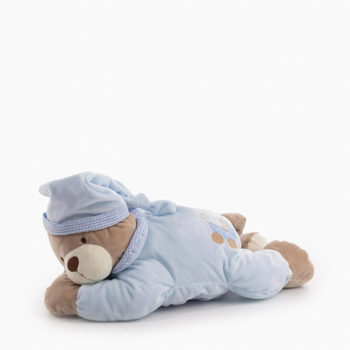 Bear Tissue Holder - Blue