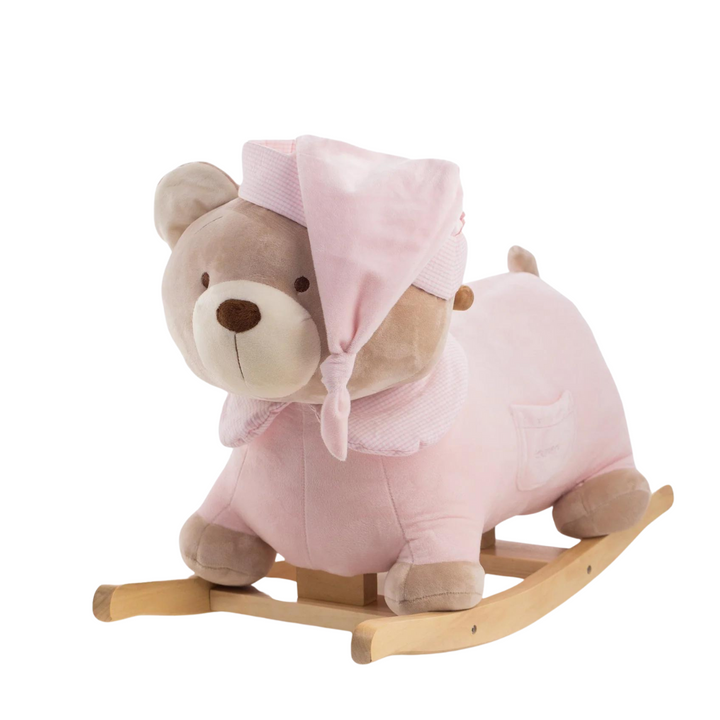 Bear Rocker - Pink