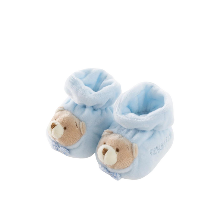 Bear Warm Shoes - Blue