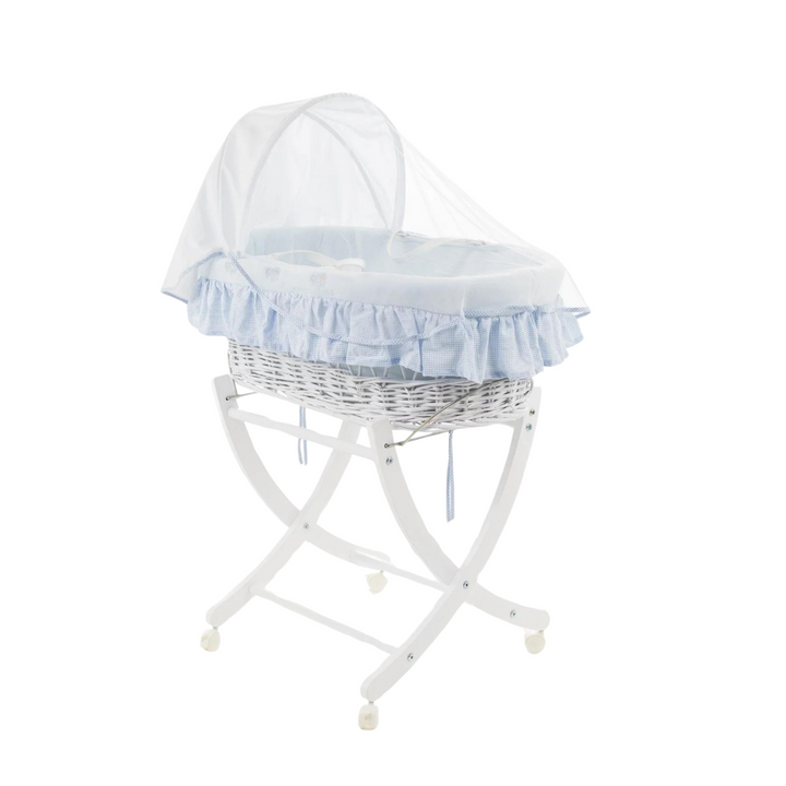 Bedside Bassinet - Blue