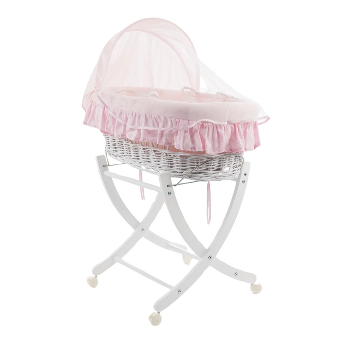 Bedside Bassinet - Pink