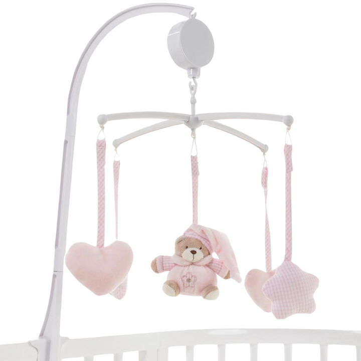 Classic Bear Musical Mobile - Pink