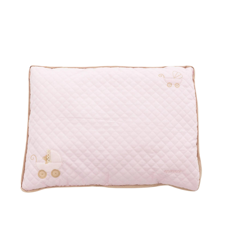 Kids Cotton Pillow - Pink