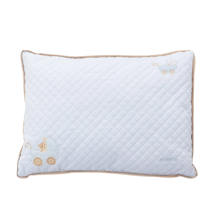 Kids Cotton Pillow - Blue