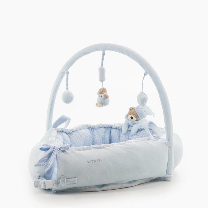 Multifunctional Baby Nest - Blue