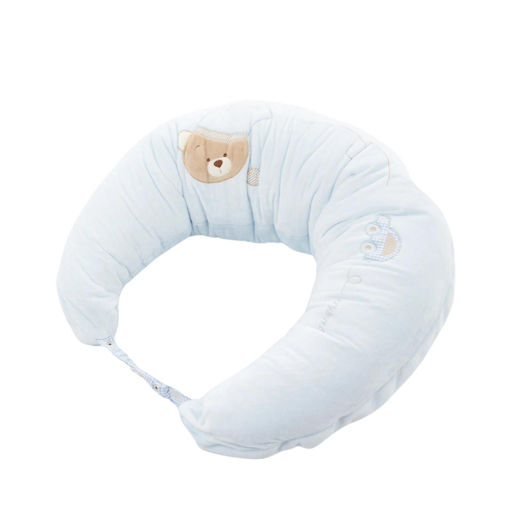 Multifunctional Nursing Pillow - Blue