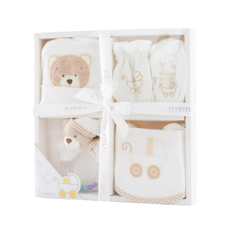 Newborn Gift Package - Beige