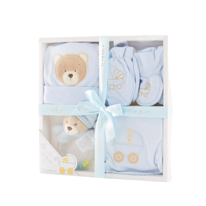 Newborn Gift Package - Blue