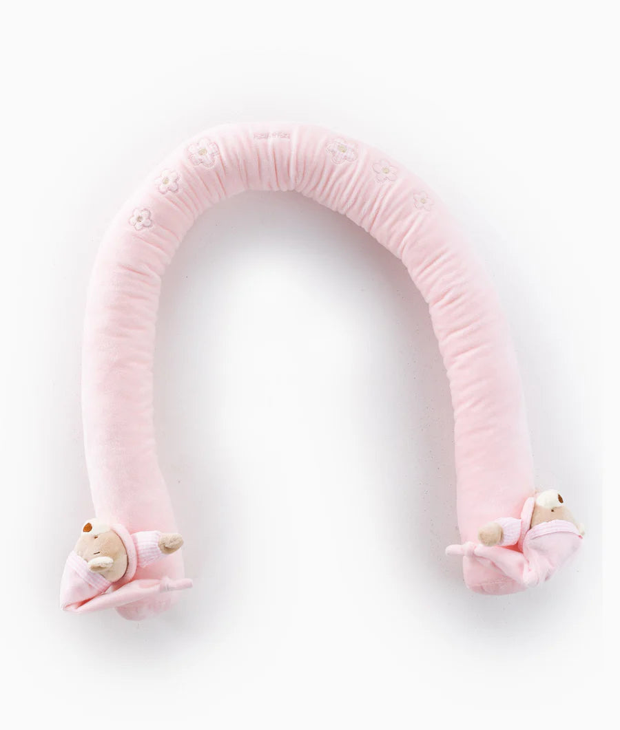 3D Bear U-Shaped Bumper - Pink