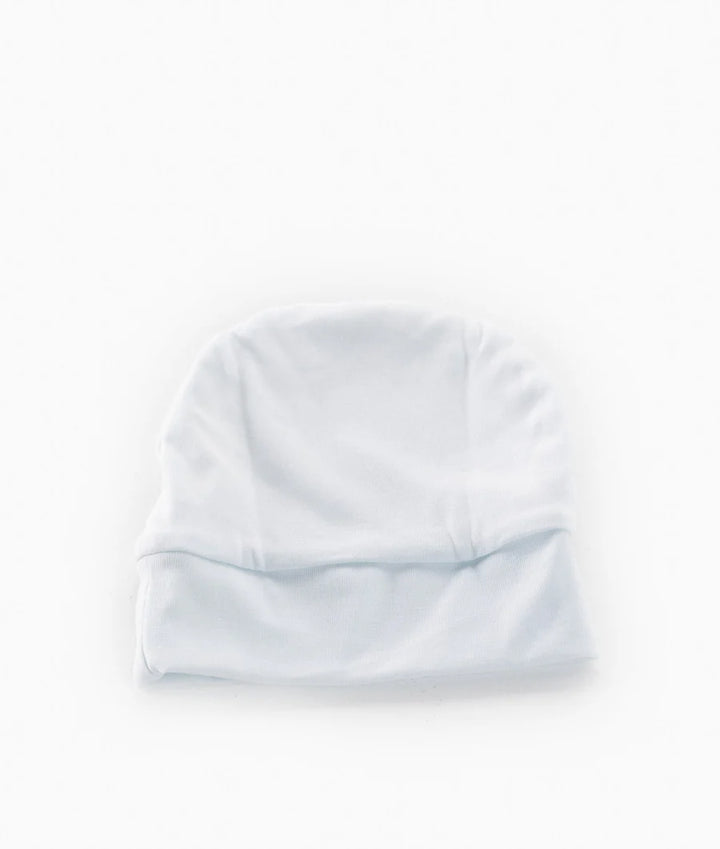 Bear Newborn Hat - Blue