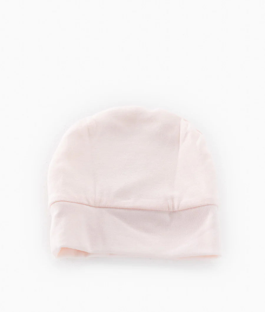 Bear Newborn Hat - Pink