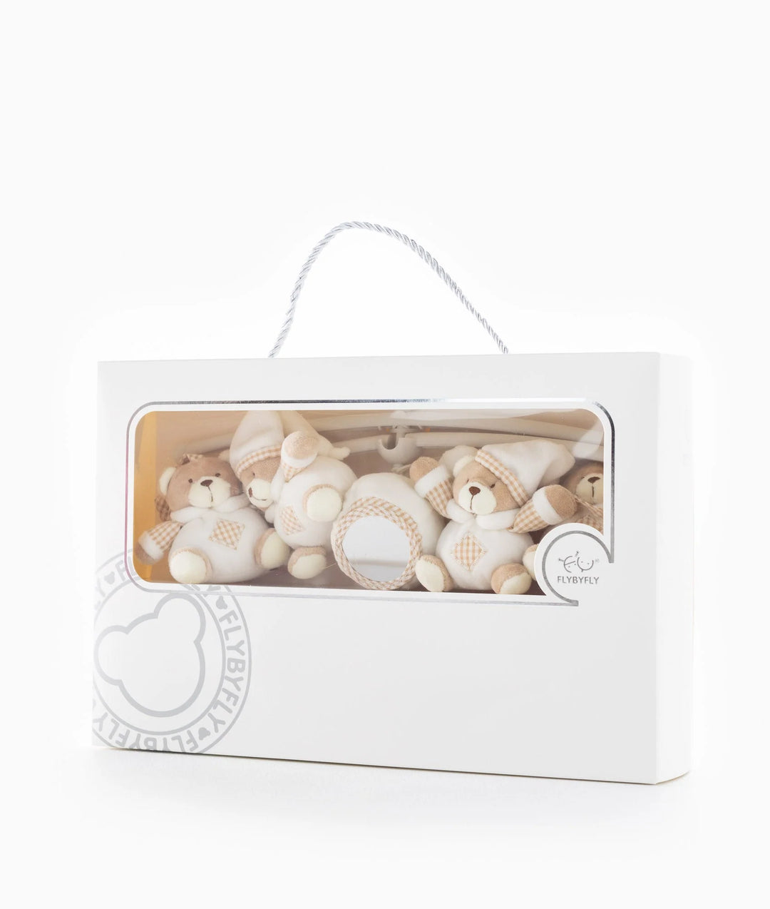 Premium Bear Musical Mobile - Beige