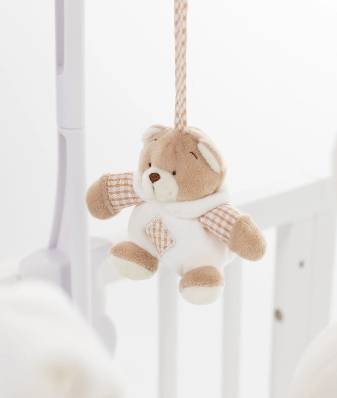 Premium Bear Musical Mobile - Beige