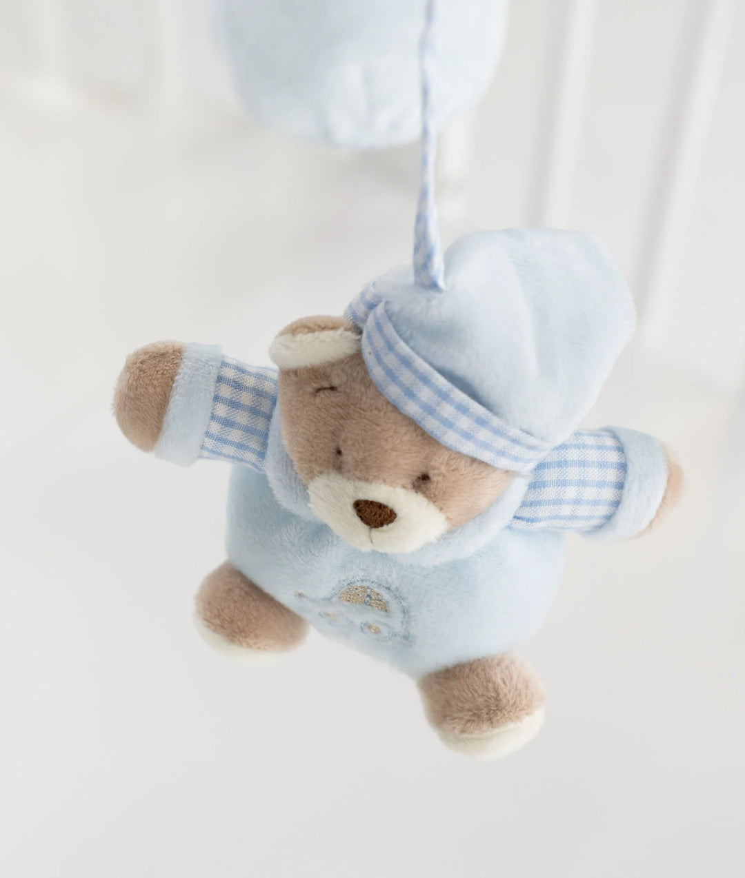 Premium Bear Musical Mobile - Blue