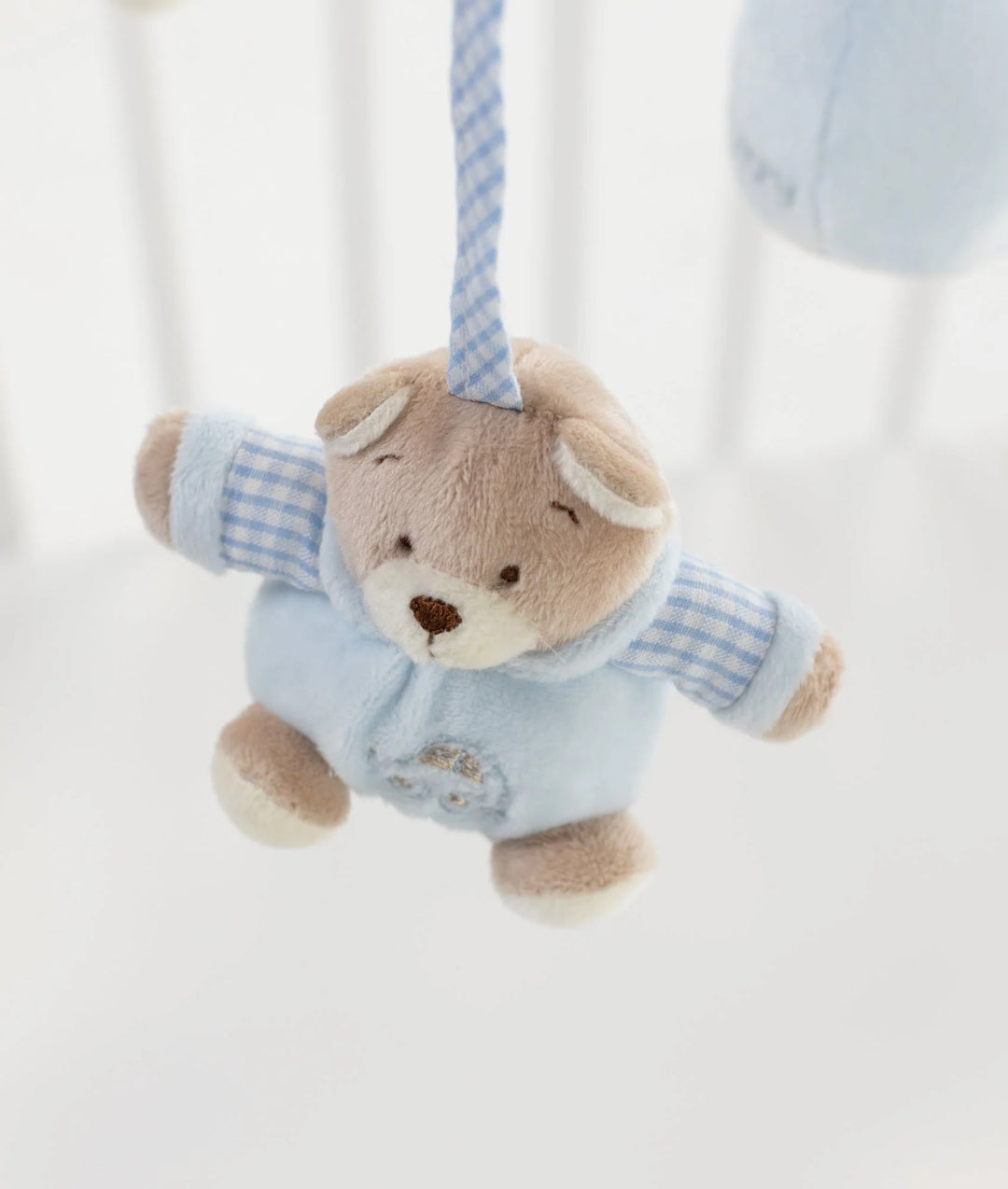 Premium Bear Musical Mobile - Blue