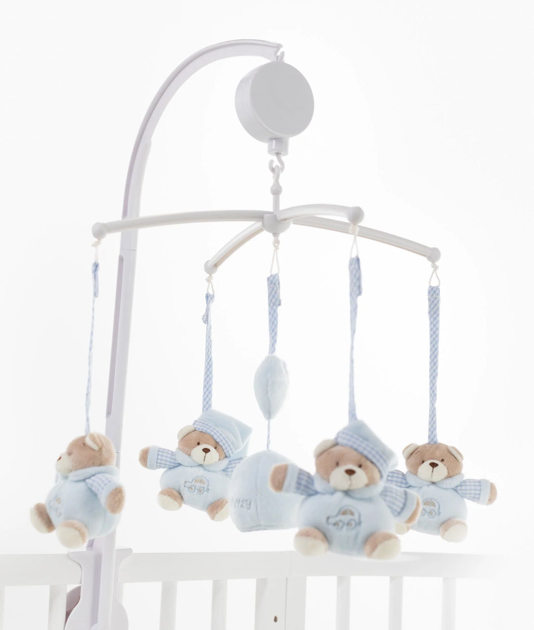 Premium Bear Musical Mobile - Blue