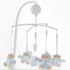 Premium Bear Musical Mobile - Blue