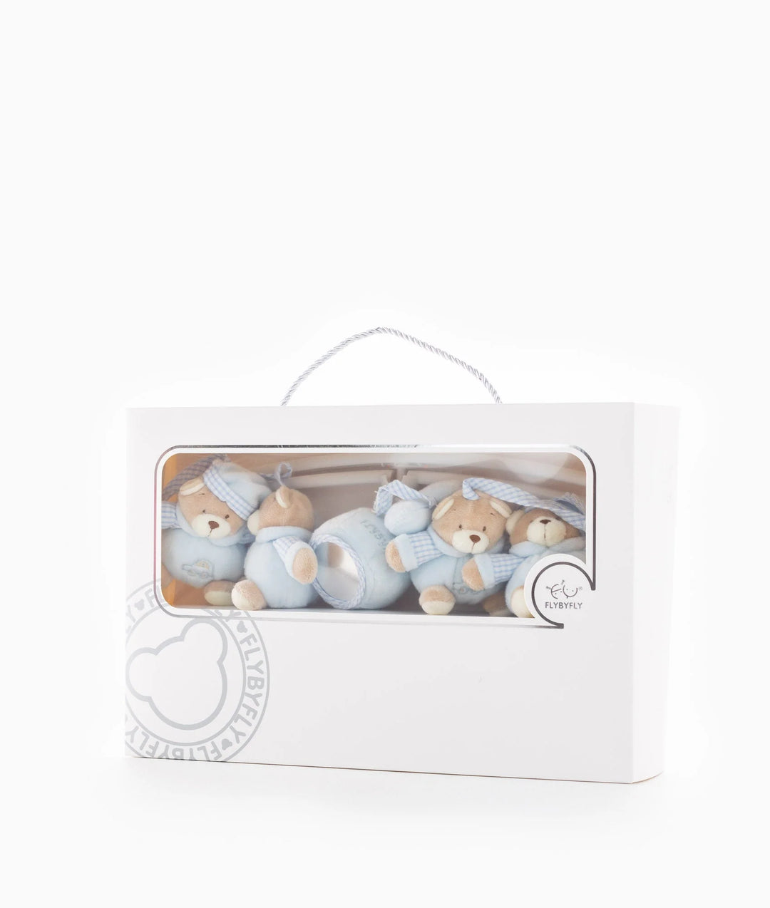 Premium Bear Musical Mobile - Blue