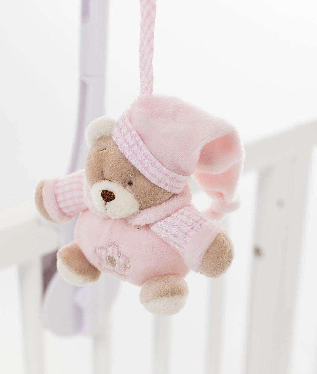 Premium Bear Musical Mobile - Pink