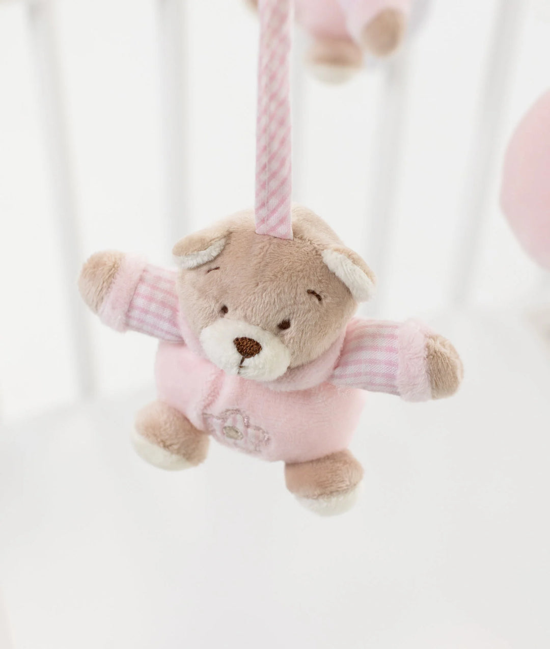 Premium Bear Musical Mobile - Pink