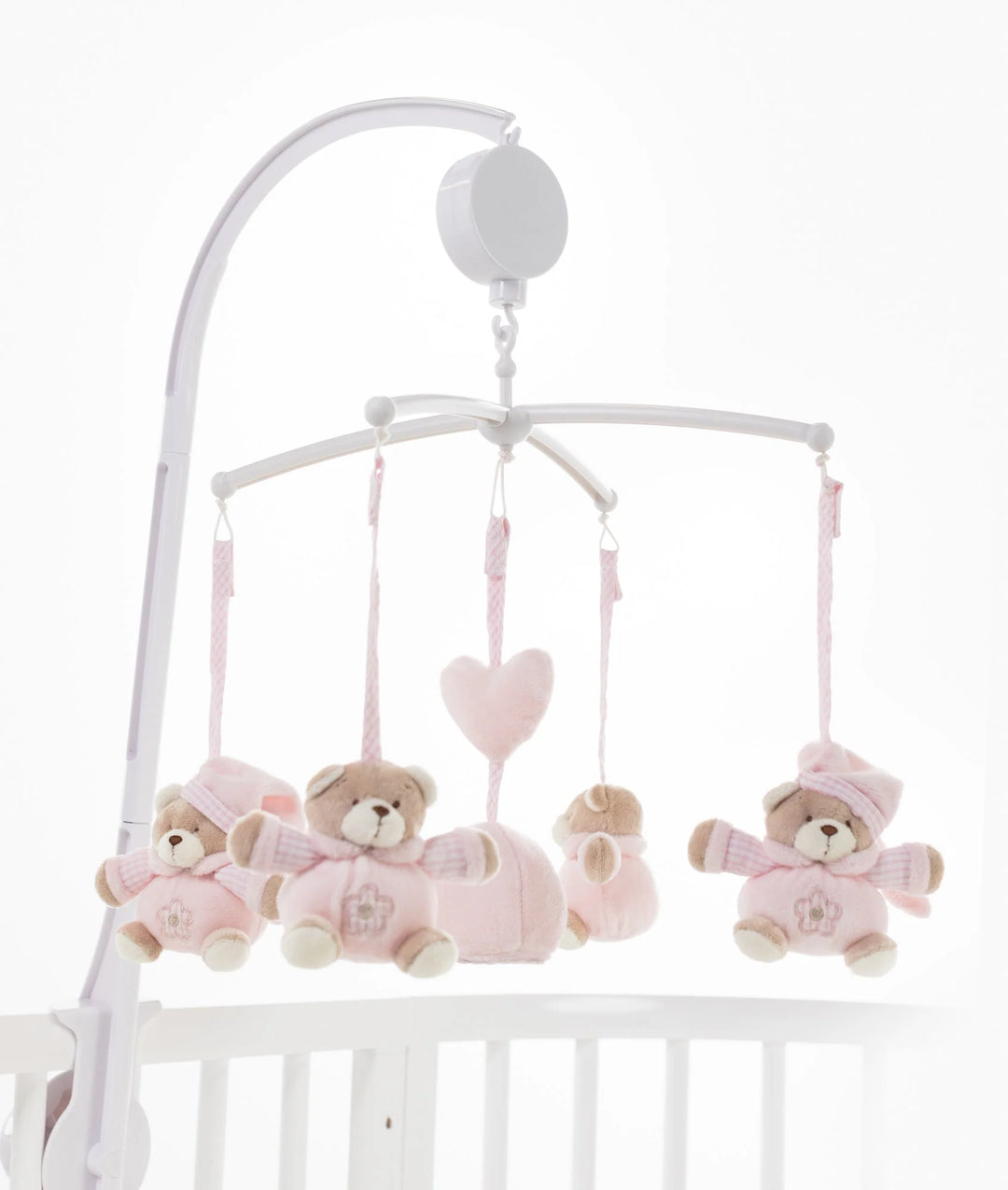 Premium Bear Musical Mobile - Pink