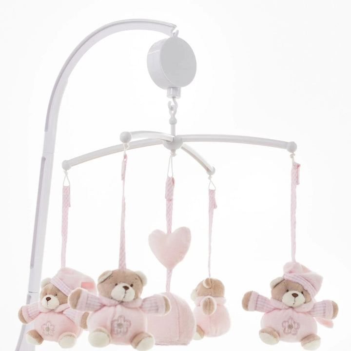 Premium Bear Musical Mobile - Pink