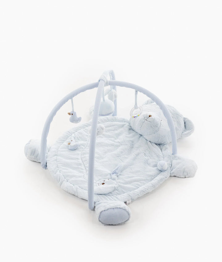 Bear Playmat - Blue