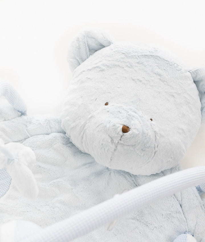 Bear Playmat - Blue