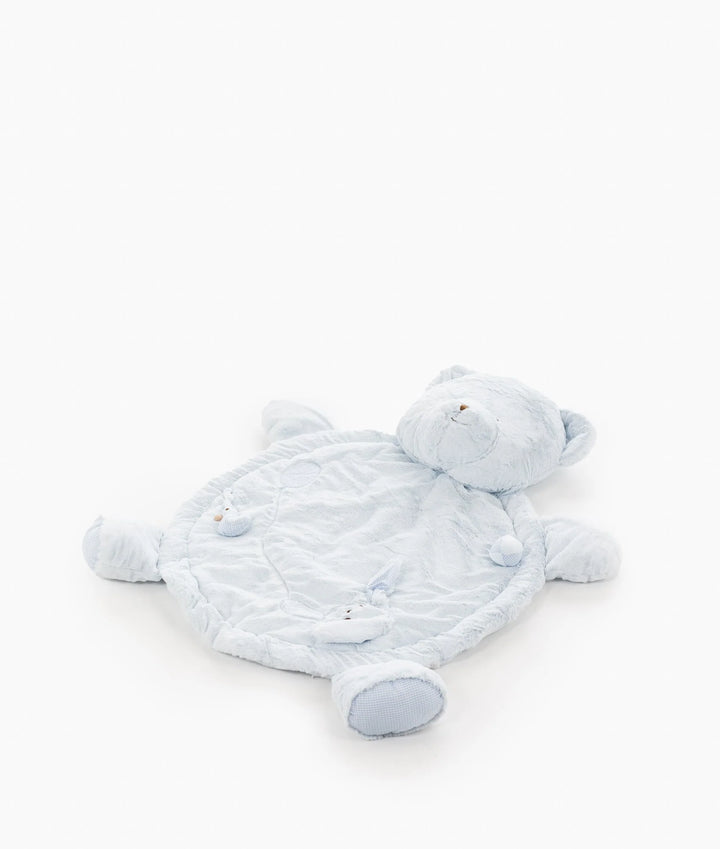 Bear Playmat - Blue