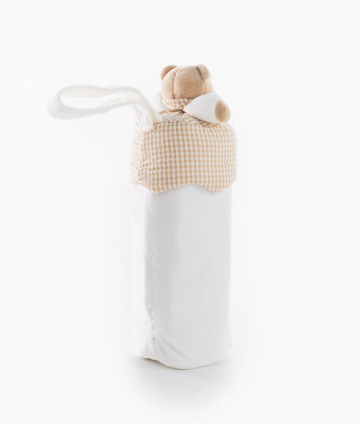 Bear Bottle Case - Beige