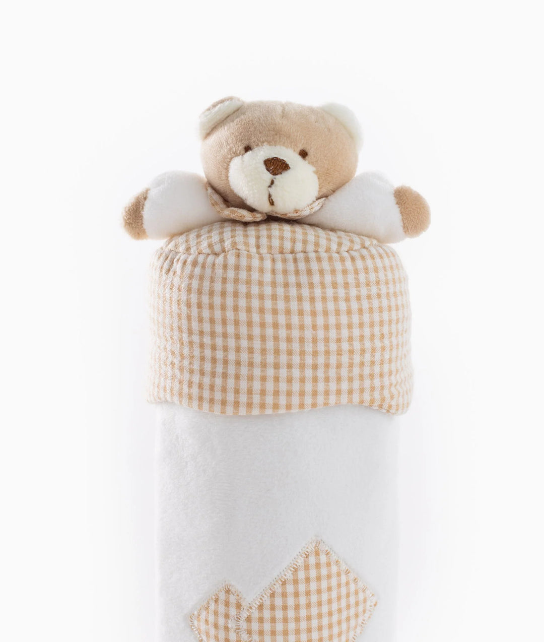 Bear Bottle Case - Beige