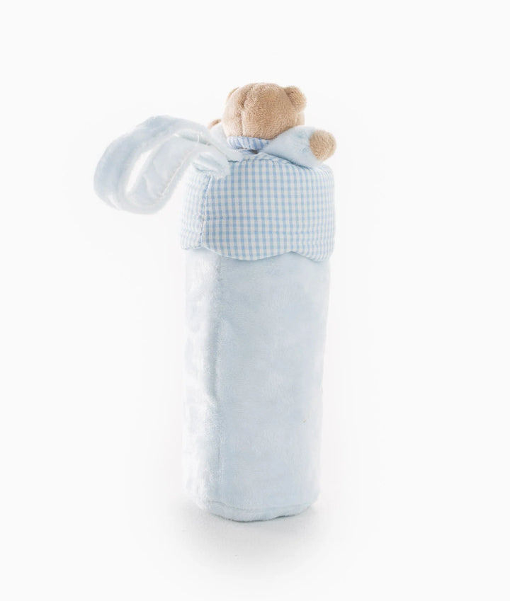 Bear Bottle Case - Blue