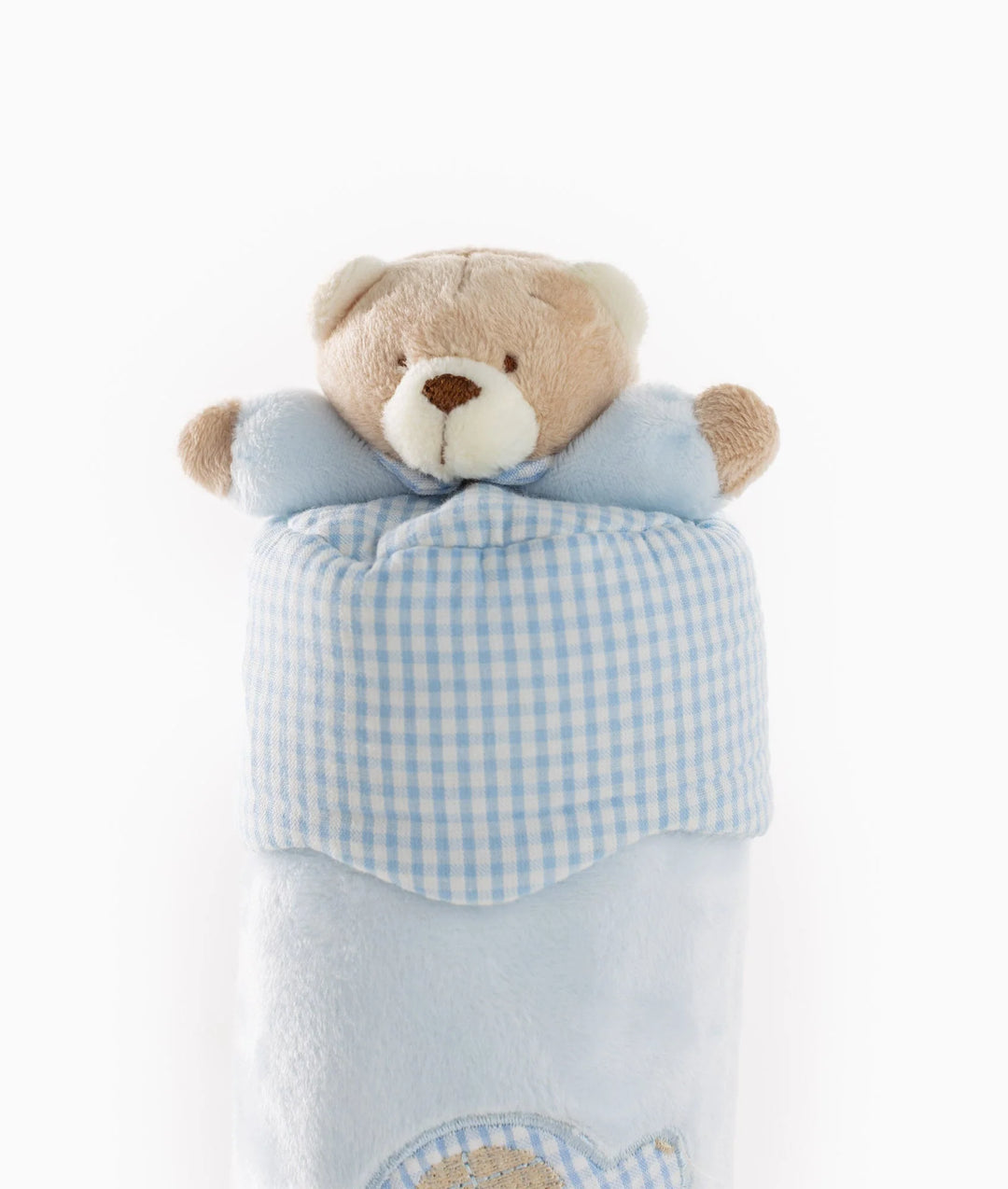 Bear Bottle Case - Blue