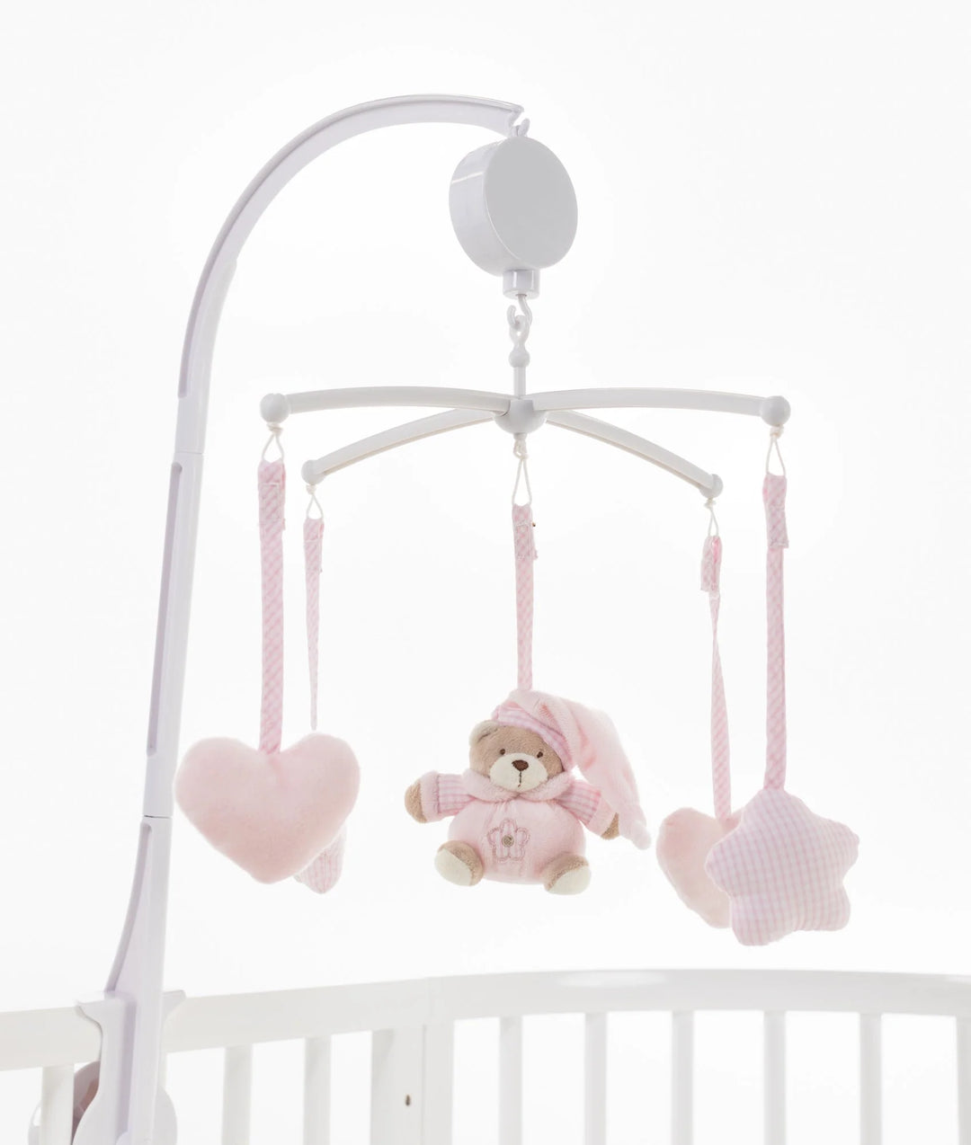 Classic Bear Musical Mobile - Pink