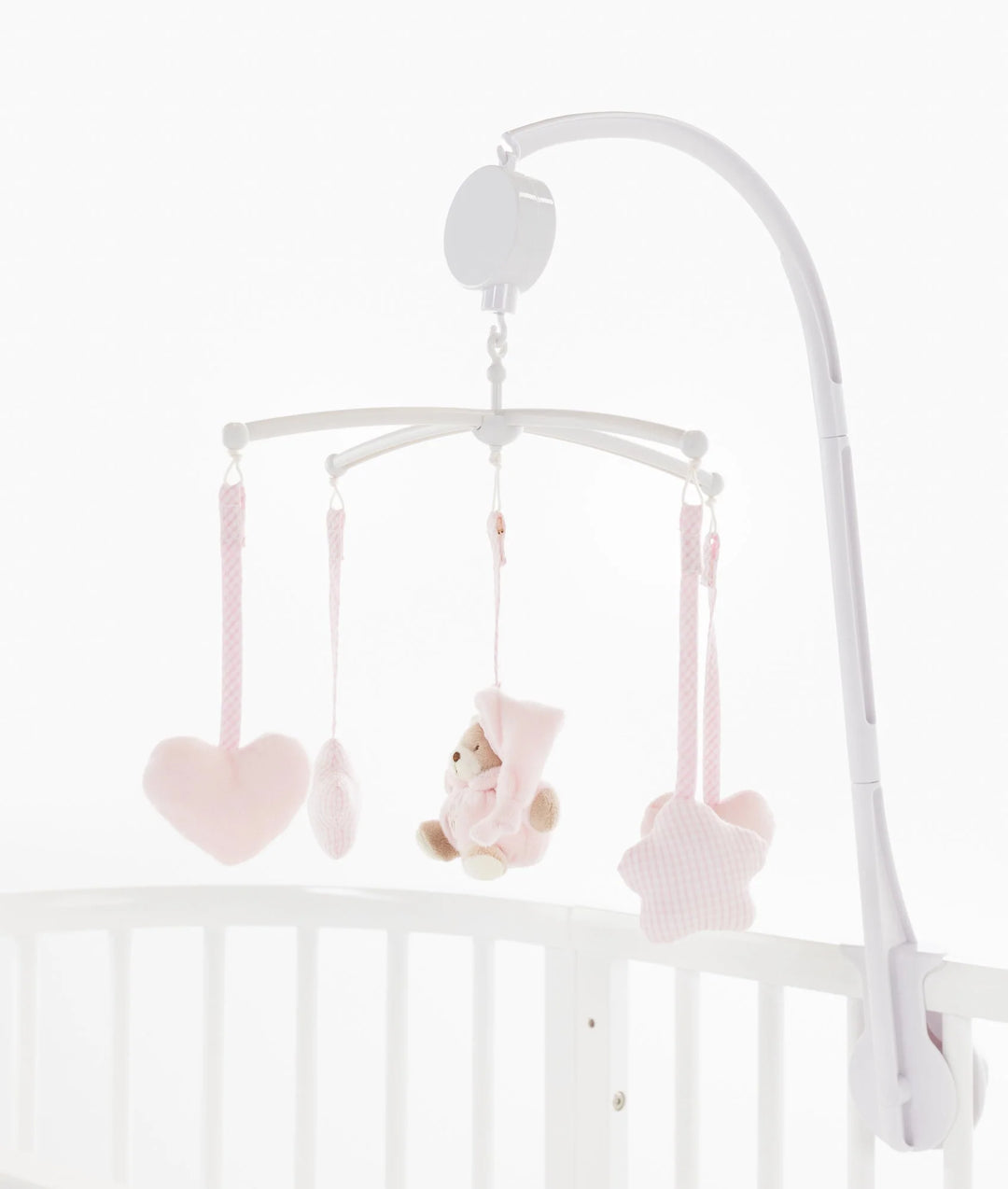 Classic Bear Musical Mobile - Pink