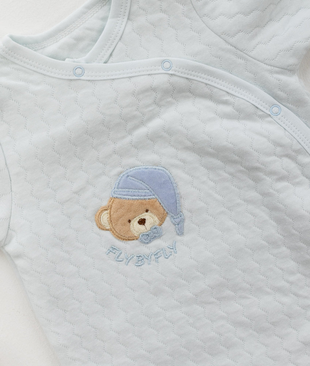 Bear Jumpsuit + 3D Bear Hanger - Blue