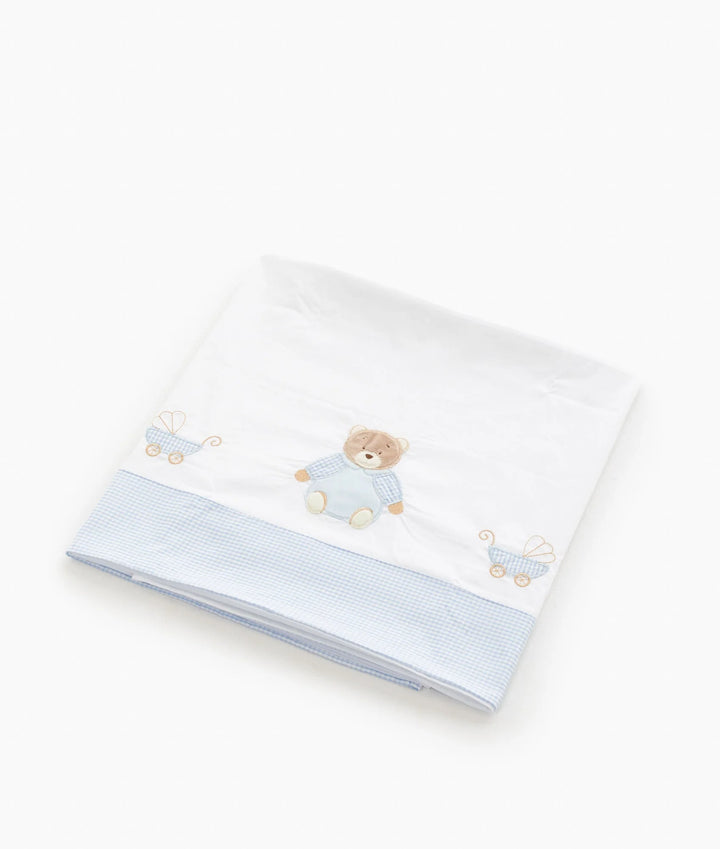 Bed Sheet - Blue