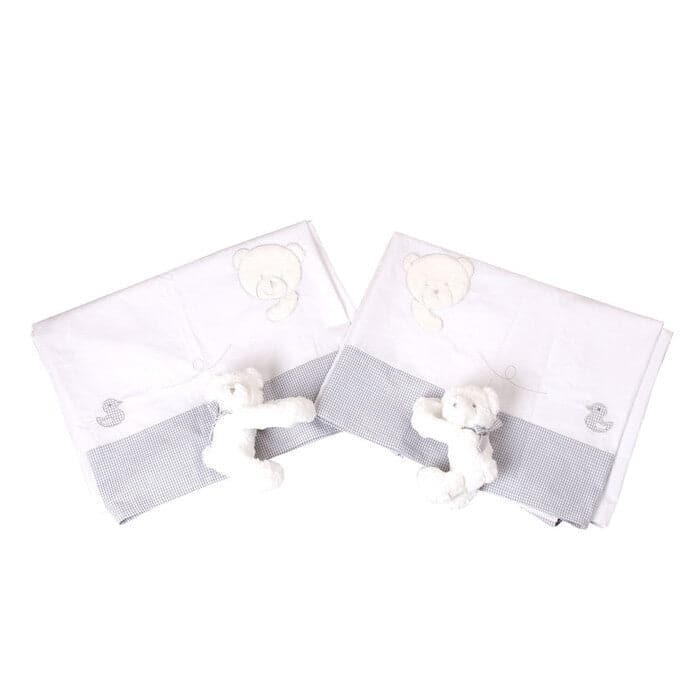 Popo Bear Curtain with 2 Bear Sets