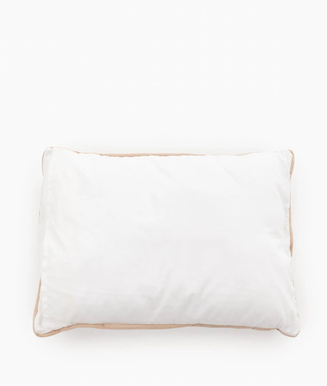 Kids Cotton Pillow - Beige