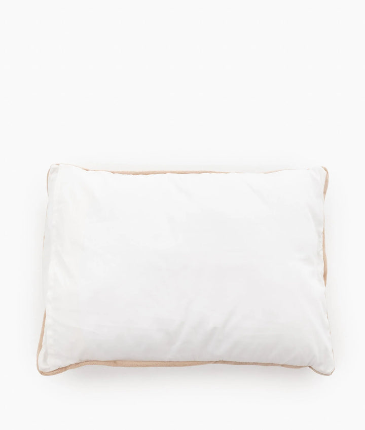 Kids Cotton Pillow - Beige