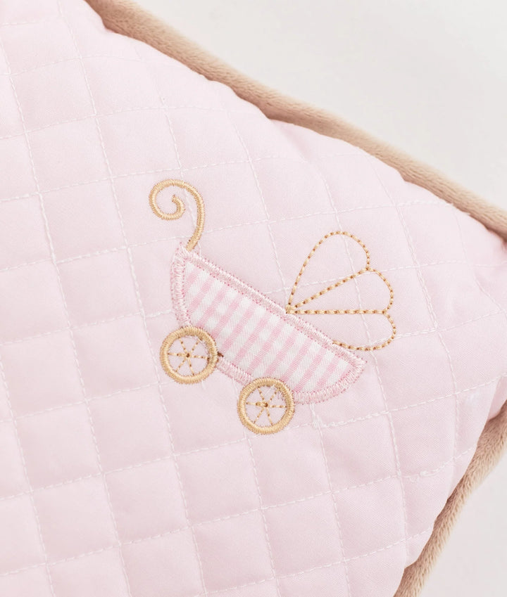 Kids Cotton Pillow - Pink