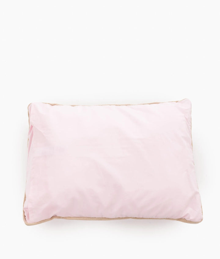 Kids Cotton Pillow - Pink