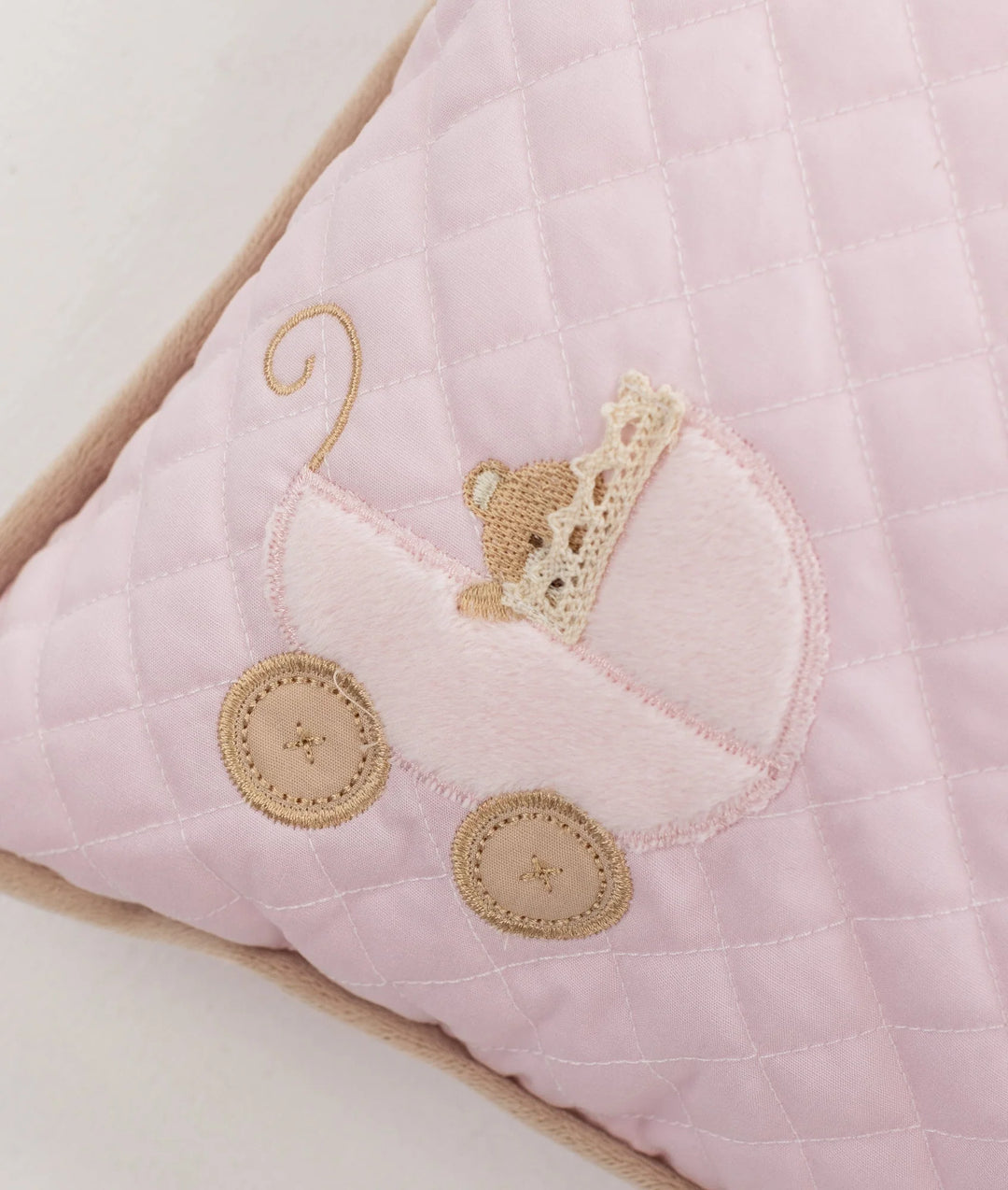 Kids Cotton Pillow - Pink